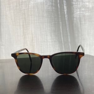 Warby Parker sunglasses